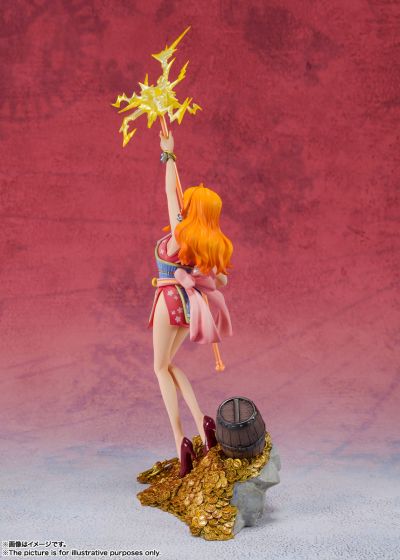 FiguartsZERO 航海王 娜美 - WT100纪念 尾田荣一郎笔下的大海贼百景-