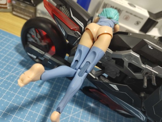 女神装置M.S.G 02 下身替换套装 肤色D