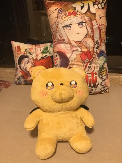 在魔王城说晚安 恶魔小熊 毛绒