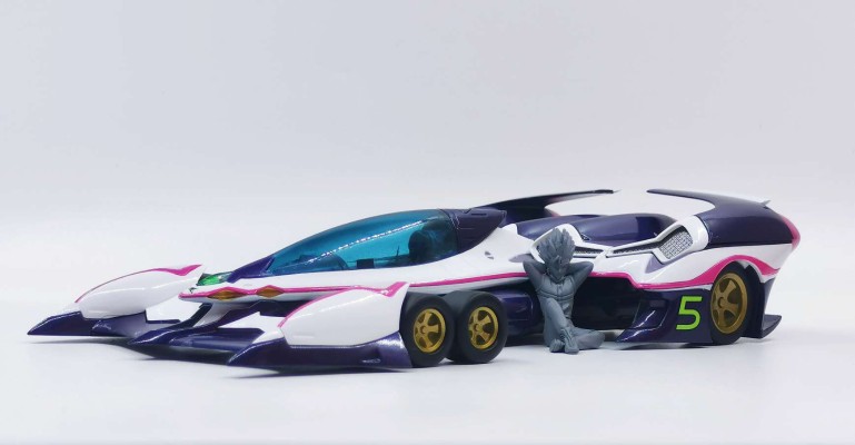 Variable Action 新世纪GPX智能方程式SIN 凰呀(オーガ)AN-21 DXSET