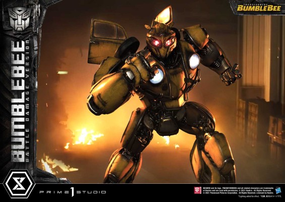 MMTFM-24BD 大黄蜂 大黄蜂 战损版