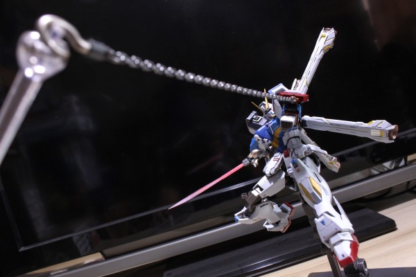 METAL BUILD 机动战士海盗高达 XM-X3 海盗高达X3