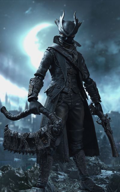 figma#367 血源诅咒 猎人