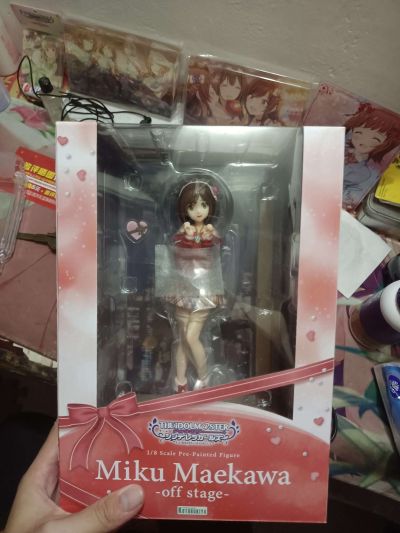 偶像大师灰姑娘女孩 前川未来-off stage-