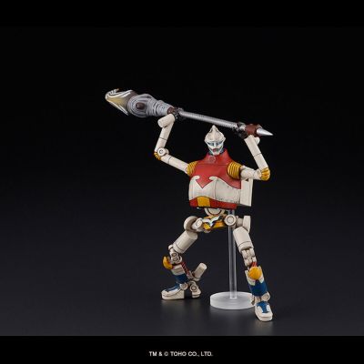 激造系列 哥斯拉：奇异点 套装