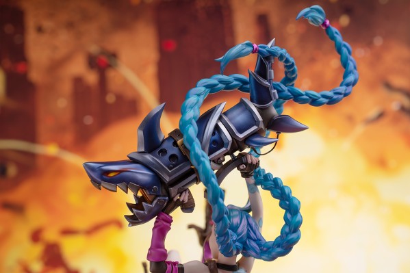 英雄联盟 暴走萝莉金克丝