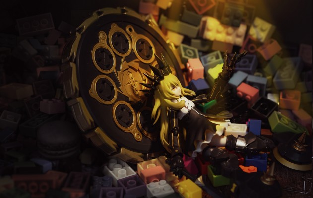 figma#234  黑岩射手 战轮妖精 TV动画版