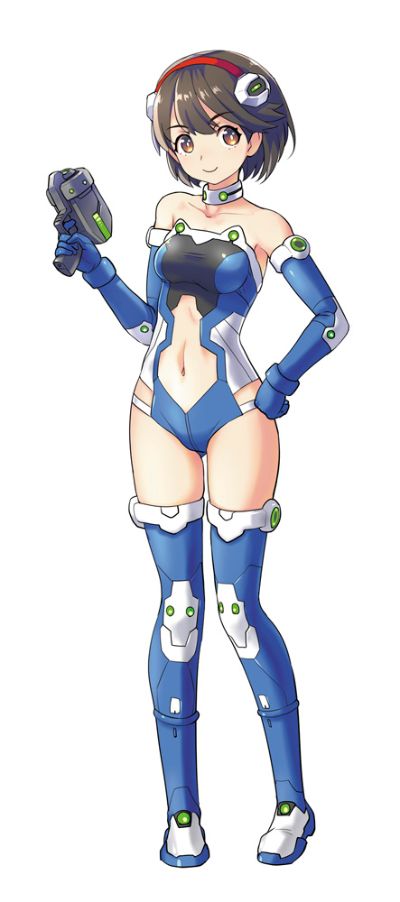 12蛋机少女收藏 No.23“羽澄礼”(SF驾驶服)