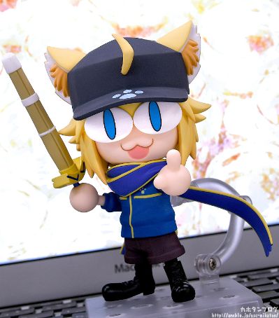 粘土人#1700  命运-冠位嘉年华 谜之猫猫X