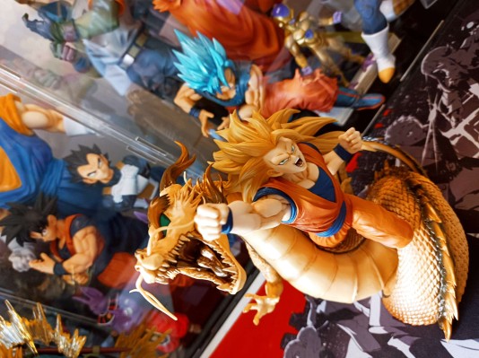 FiguartsZERO 龙珠Z 龙拳爆发!! 悟空舍我其谁 孙悟空 超级赛亚人3 龙拳爆发