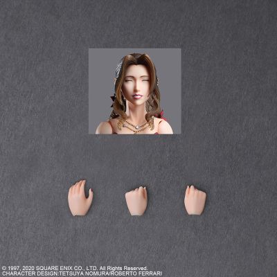 PlayArts改 最终幻想7 重制版 爱丽丝·盖恩斯巴勒 礼服ver.