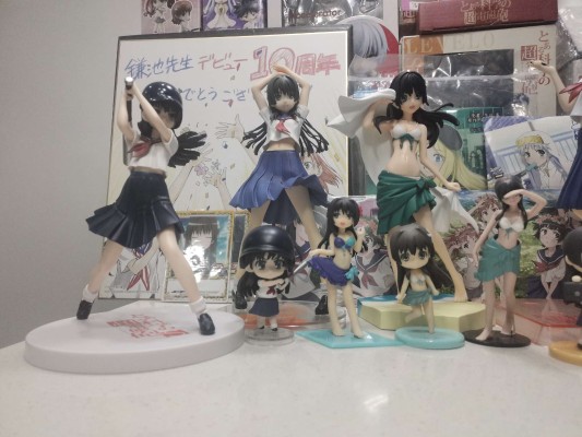 HQ Figure 某科学的超电磁炮（Railgun）S 佐天涙子 