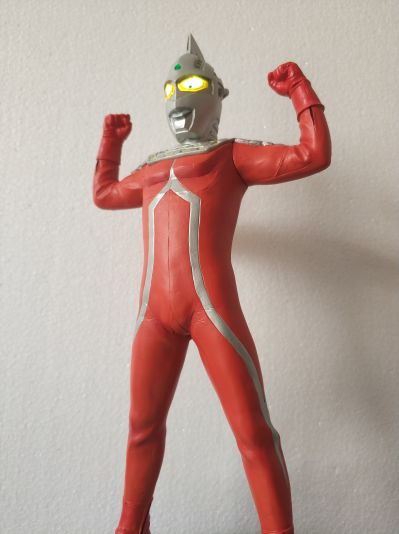 真的杰作系列PLUS 盖亚奥特曼V2 登场造型