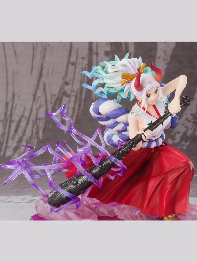 FiguartsZERO 超激战-EXTRA BATTLE- 航海王 大和 -雷鸣八卦-