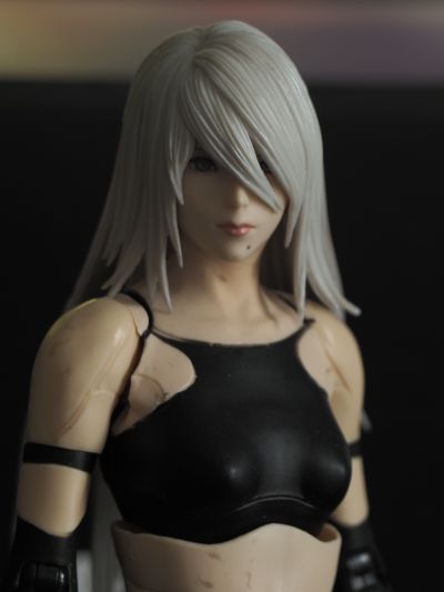 PlayArts改 尼尔：自动人形 寄叶A型二号 DX版