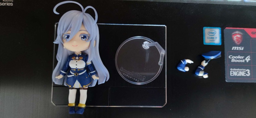 Figuarts mini 86-不存在的地域- 弗拉迪蕾娜·米丽洁