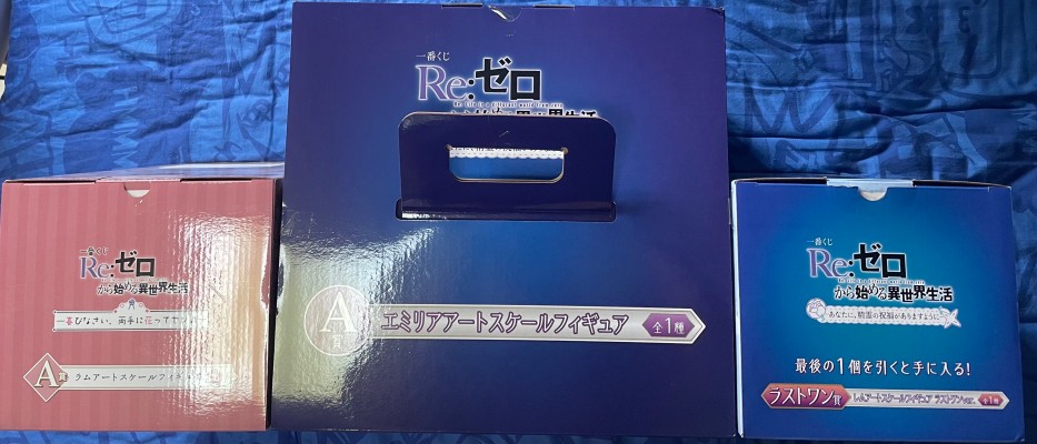 一番赏 最终大奖 蕾姆胸像 最终版