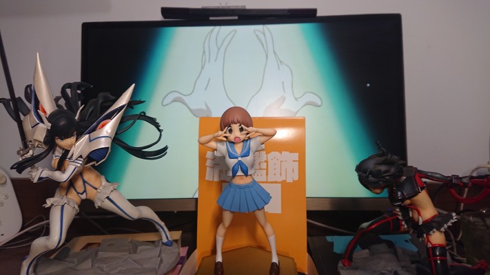 斩服少女 鬼龙院皋月 神衣纯洁ver.