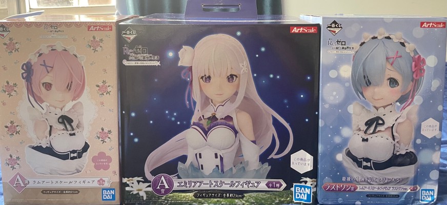 一番赏 最终大奖 蕾姆胸像 最终版