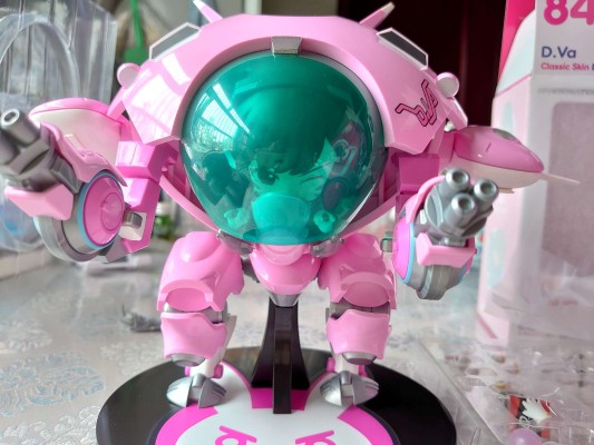 粘土人#847 守望先锋 D.Va 经典造型版