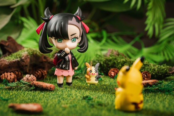 粘土人#1577 精灵宝可梦剑/盾 玛俐