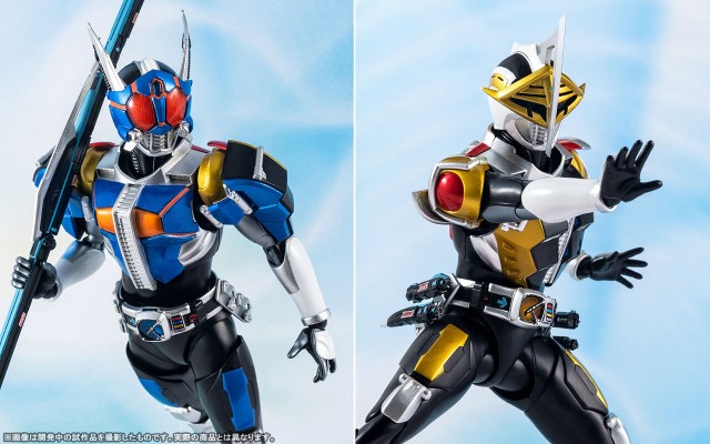 S.H.Figuarts(真骨雕制法) 假面骑士电王 圣竿形态 / 圣斧形态