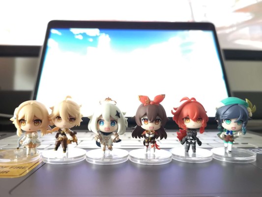 原神 收藏手办 第一弹