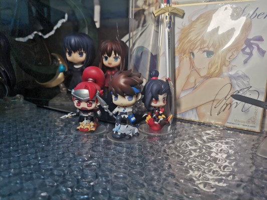 Fate/Stay Night Saber 誓约胜利之剑 Excalibur