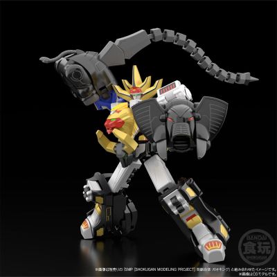 SMP [SHOKUGAN MODELING PROJECT]  剧场版 百兽战队牙吠连者 百兽合体 牙吠骑士