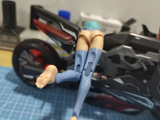 女神装置M.S.G 02 下身替换套装 肤色D