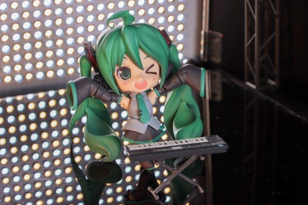 粘土人 #129 VOCALOID 初音未来 ABSOLUTE HMO版