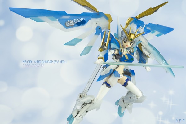 MS少女 新机动戦记高达W(云古) XXXG-01W云古高达 CODE::淡雪