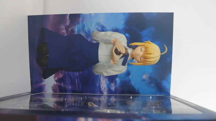 REAL ACTION HEROES #711 Fate/stay night [Unlimited Blade Works] SABER 私服 Ver.
