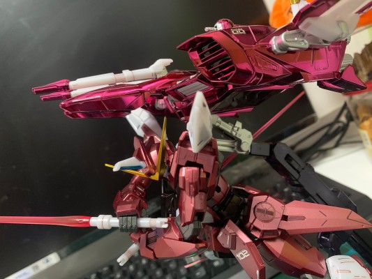 MG 机动战士高达SEED ZGMF-X09A 正义高达 [特殊涂层版]