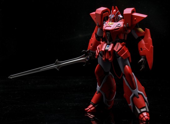 ROBOT魂＜SIDE PB＞ 机甲界加里安 铁之纹章 铁巨神