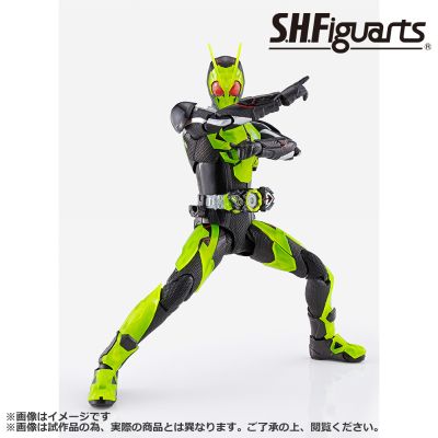 一番赏  S.H.Figuarts 假面骑士  B奖 假面骑士零一 高跃飞蝗 透明黄