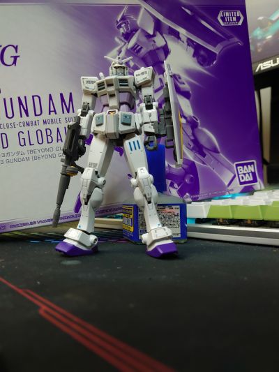 HG  机动战士高达 MSV RX-78-3 G-3高达 [全面进化]