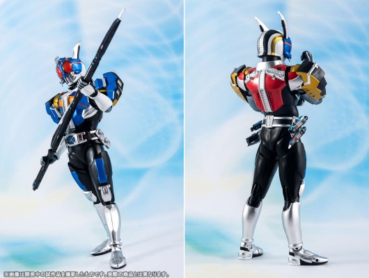 S.H.Figuarts(真骨雕制法) 假面骑士电王 圣竿形态 / 圣斧形态