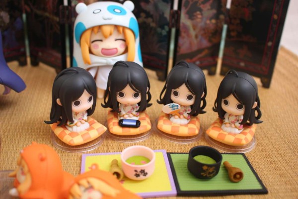 粘土人#524b 干物妹！小埋R 土间埋 Nekoronbus Color