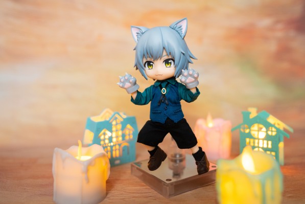 粘土娃 小红帽酱：萝丝