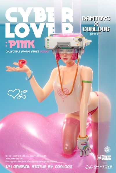 DCS001 赛博恋人 PINK