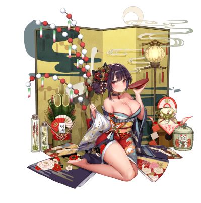 机动战队 伊莱恩 新年皮肤