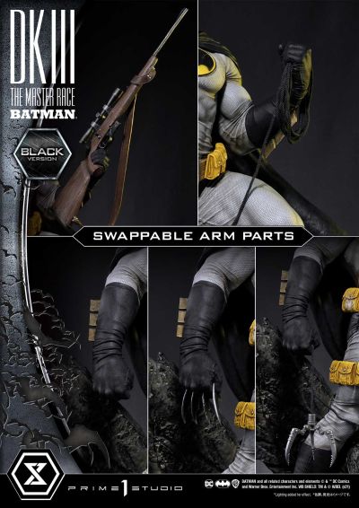 MMDCDK3-01BL  黑暗骑士3：大师赛 蝙蝠侠 黑色版