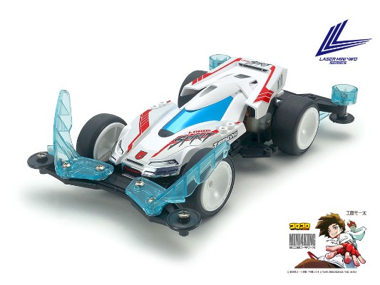 迷你四驱车系列 Laser Project No.19801 1/32 Lord Spirit (VZ底盘)