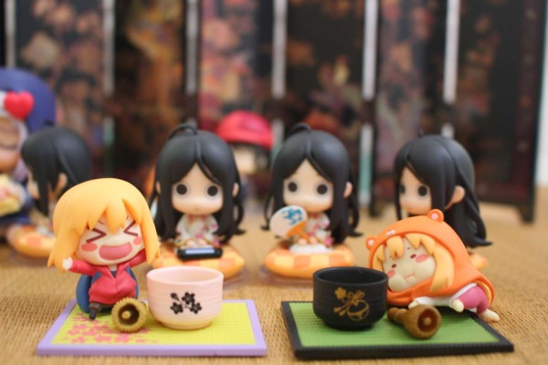 粘土人#524b 干物妹！小埋R 土间埋 Nekoronbus Color