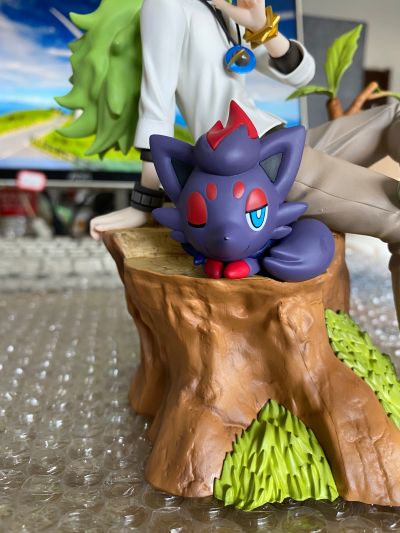 宝可梦 黑/白  N＆索罗亚