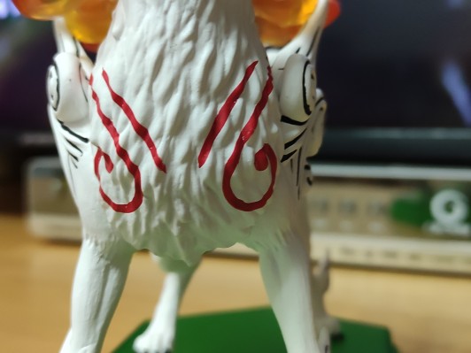 粘土人 #1365‐DX 大神 一寸&天照大神 DX