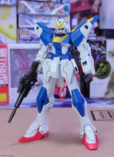 ROBOT魂 〈SIDE MS〉 机动战士V高达 LM314V23/24 V2 Assault-Buster高达_