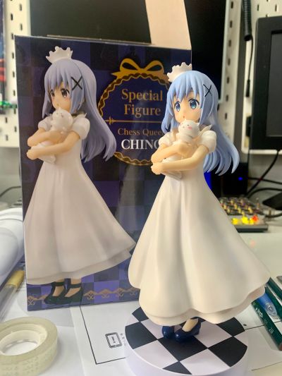 请问您今天要来点兔子吗？BLOOM 香风智乃 国际象棋皇后