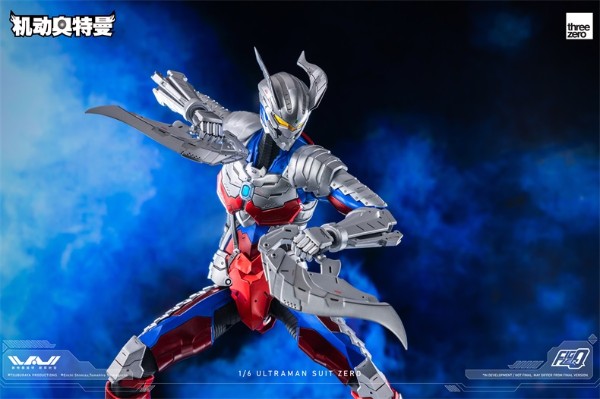 FigZero 1/6 机动奥特曼装甲 赛罗